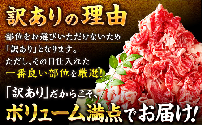 【訳あり】博多和牛 切り落とし 1.5kg(500g×3p）＜株式会社MEAT PLUS＞那珂川市 肉 牛肉 黒毛和牛 牛切り落とし [GBW110]