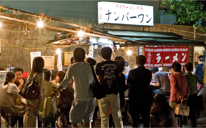 【長浜屋台の人気店！】長浜ナンバーワン とんこつラーメン 3食セット＜一般社団法人地域商社ふるさぽ＞那珂川市 豚骨ラーメン [GBX045]