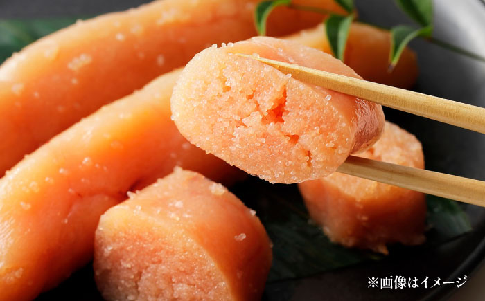 【かねひろ】　辛うしてごめんたい・無着色木樽入り(240g)＜一般社団法人地域商社ふるさぽ＞ 那珂川市 [GBX213]