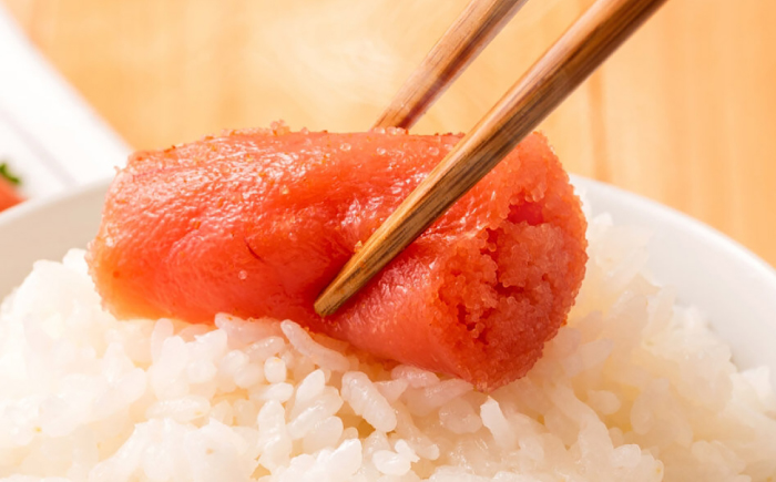 【博多ふく富】御膳家．無着色辛子明太子切れ子（270g）＜一般社団法人地域商社ふるさぽ＞ 那珂川市 [GBX215]