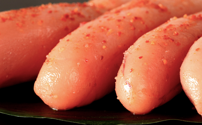 【博多ふく富】千両華味．無着色辛子明太子（125g）＜一般社団法人地域商社ふるさぽ＞ 那珂川市 [GBX217]