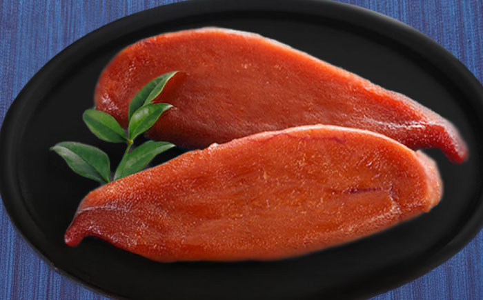 博多乾燥熟成明太子（辛口）＜一般社団法人地域商社ふるさぽ＞ 那珂川市 [GBX224]