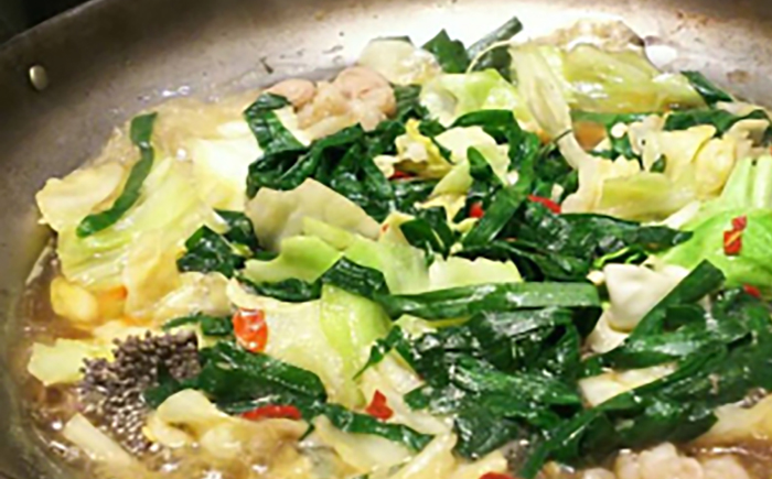 【味味】もつ鍋2～3人前セット（醤油味）＜一般社団法人地域商社ふるさぽ＞ 那珂川市 [GBX238]