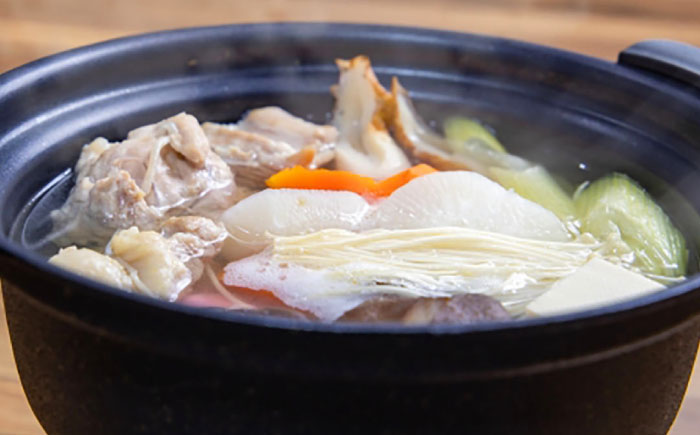 精肉店の水炊きセット＜一般社団法人地域商社ふるさぽ＞ 那珂川市 [GBX258]