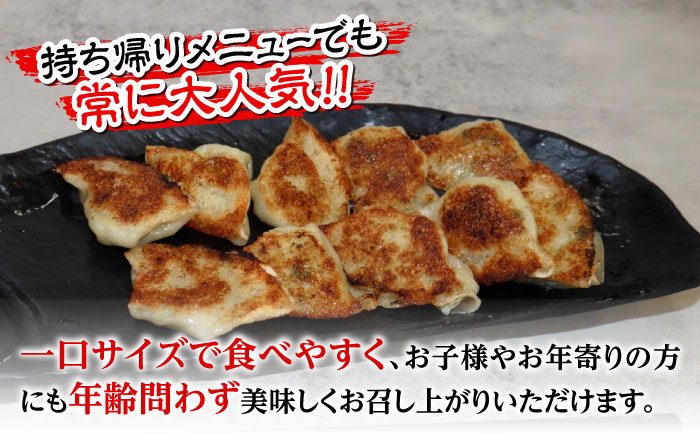 冷凍 博多一口餃子 25個入り×5パック＜麺専科げんき＞那珂川市 [GEG002]