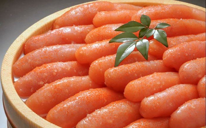 博多辛子明太子１Kg＜九州丸一食品株式会社＞那珂川市 切れ子 [GEN001]