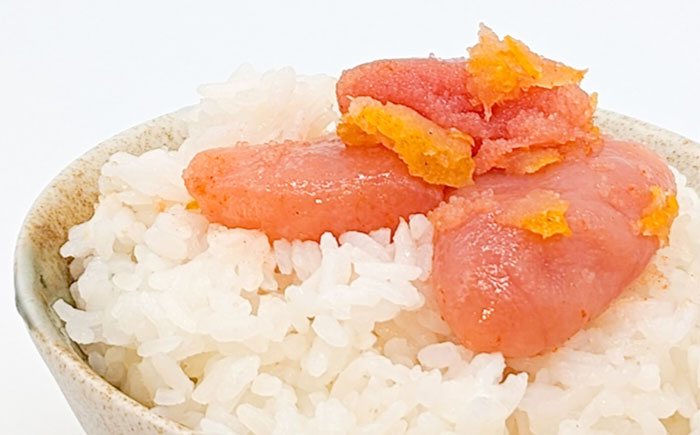 【訳あり】 辛子明太子ゆず皮入り一口カット 1kg(500gx2)＜株式会社E2C＞那珂川市 切れ子 [GEO002]