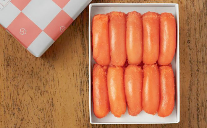 【北海道産希少明太子！】 無着色 辛子明太子 切れ子 280ｇ＜株式会社島本食品＞那珂川市 切れ子 [GER001]