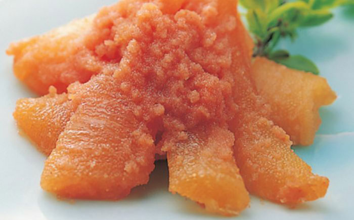 【博多辛子明太子の島本】数の子めんたい160ｇ＜株式会社島本食品＞那珂川市 [GER033]