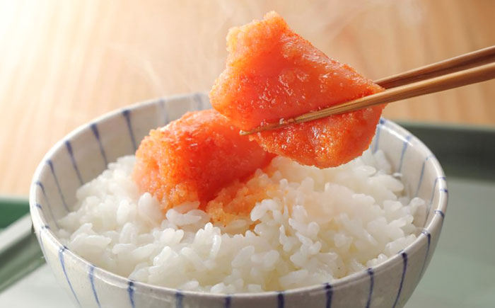 【博多辛子明太子の島本】希少国産卵・無着色辛子明太子切れ子100ｇ・博多とんこつラーメン5食入＜株式会社島本食品＞那珂川市 [GER055]