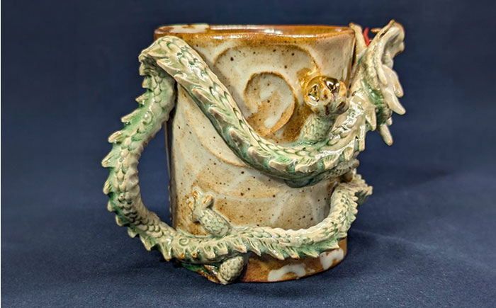 「龍碗」＜陶房 夢幻＞那珂川市 [GET005]