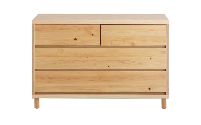 チプレ　110　チェスト＜株式会社東馬＞ 那珂川市 大川家具 [GFJ003]