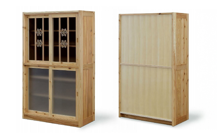 大容量フリーボード　那珂川杉の無垢家具＜カメヤ家具工芸＞ 那珂川市 [GFN001]