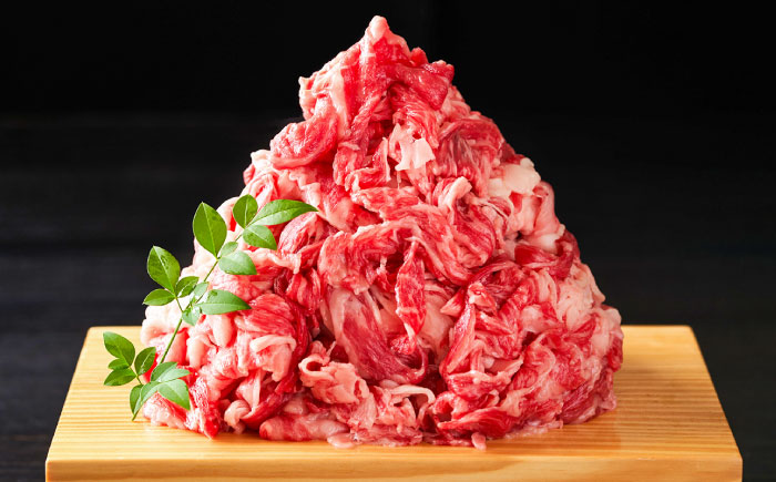 【訳あり】【A4～A5ランク】博多和牛 切り落とし 250g [GFR051]