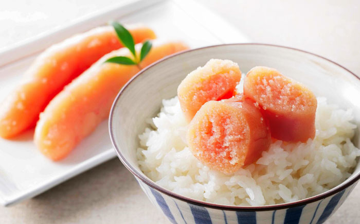 稲石 無着色辛子明太子ひとくちカット(300g) ＜木村食品＞ 那珂川市 [GFV017]