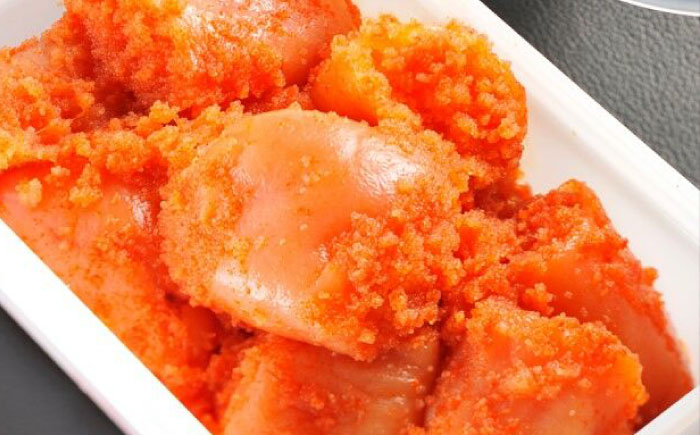 辛子明太子「昔ながらの明太子」500g×2個セット（小切れタイプ） 那珂川市/株式会社 海千 [GGA003]