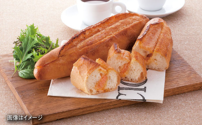 明太子屋が作った博多明太フランス 10本那珂川市/株式会社 海千 [GGA010]