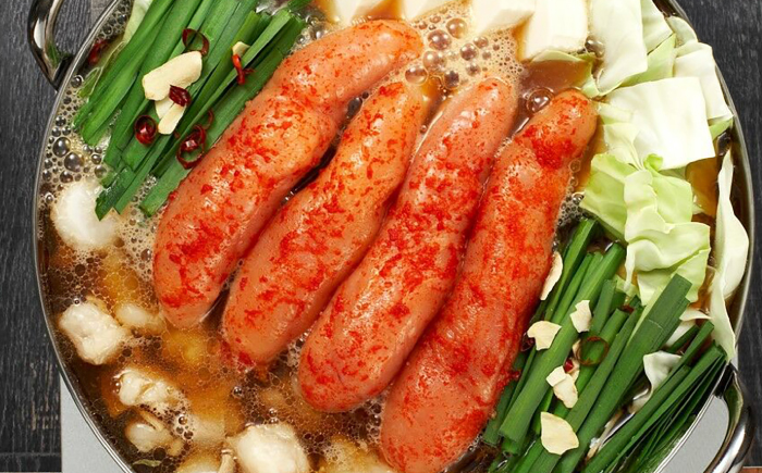 【ご家庭用】 博多明太もつ鍋（3人前）那珂川市/株式会社 海千 [GGA011]