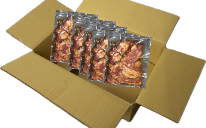 【全3回定期便】たれ漬け牛カルビ　1kg(200gx5)＜なかがわ市場 うしじま＞那珂川市 [GAR042]