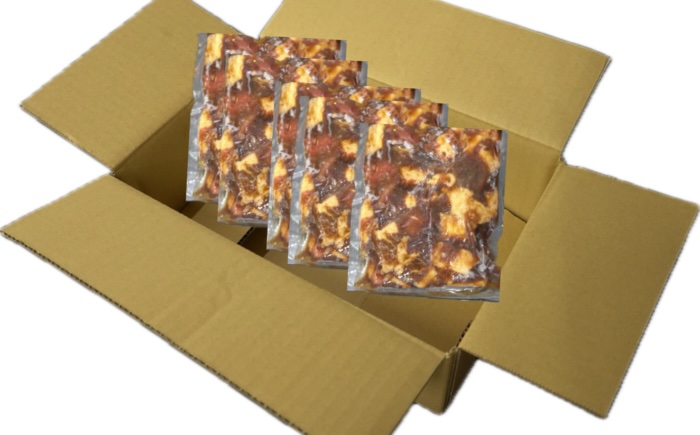 【全3回定期便】たれ漬け中落ちカルビ　1.5kg(300gx5)＜なかがわ市場 うしじま＞那珂川市 [GAR054]