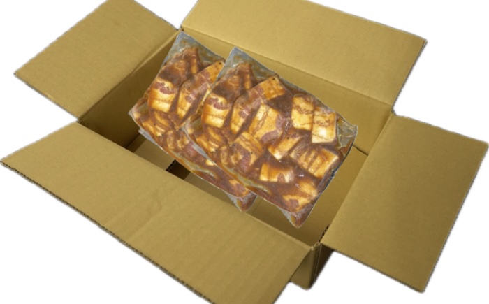 【全3回定期便】味噌漬け豚カルビ　1kg(500gx2)＜なかがわ市場 うしじま＞那珂川市 [GAR058]