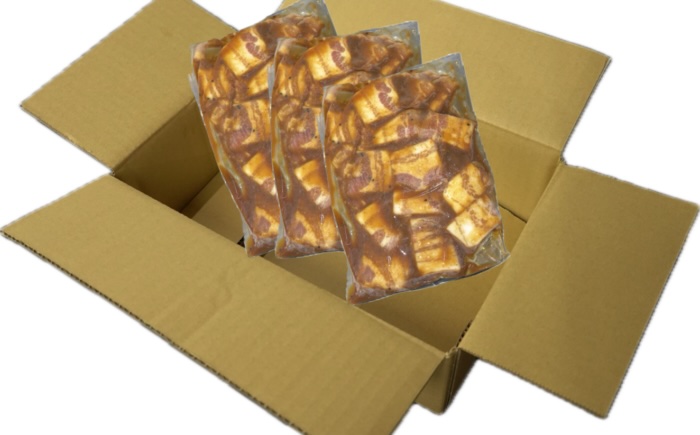 【全3回定期便】味噌漬け豚カルビ　1.5kg(500gx3)＜なかがわ市場 うしじま＞那珂川市 [GAR062]