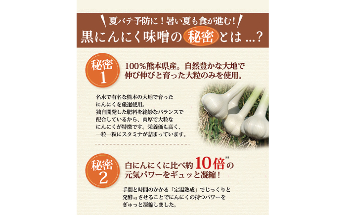 【全3回定期便】黒にんにく味噌3袋入り＜株式会社愛しとーと＞那珂川市 [GBA041]