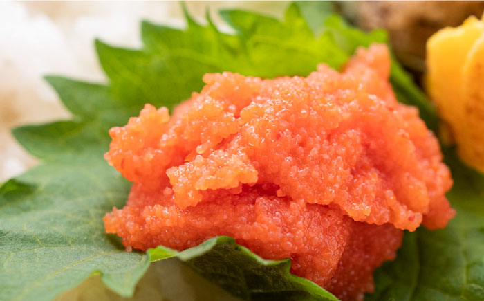 【全3回定期便】【訳あり】辛子明太子 小切1kg（100g×10p）＜株式会社MEAT PLUS＞那珂川市 切れ子 肉 牛肉 黒毛和牛 [GBW085]