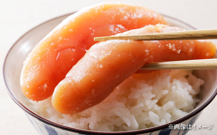 【博多かねひろ】辛うしてごめんたい無着色木樽入り 400g＜一般社団法人地域商社ふるさぽ＞ 那珂川市 [GBX212]