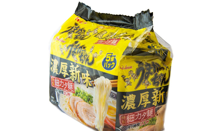 福岡・博多の味『うまかっちゃん』30袋（5袋パック×6セット）濃厚新味＜一般社団法人地域商社ふるさぽ＞ 那珂川市 [GBX248]