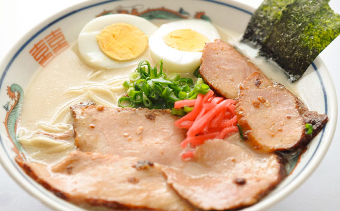 長浜ラーメンセット（6食）替え玉付＜一般社団法人地域商社ふるさぽ＞ 那珂川市 [GBX251]