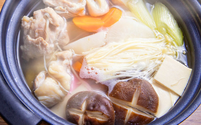 精肉店の水炊きセット＜一般社団法人地域商社ふるさぽ＞ 那珂川市 [GBX258]