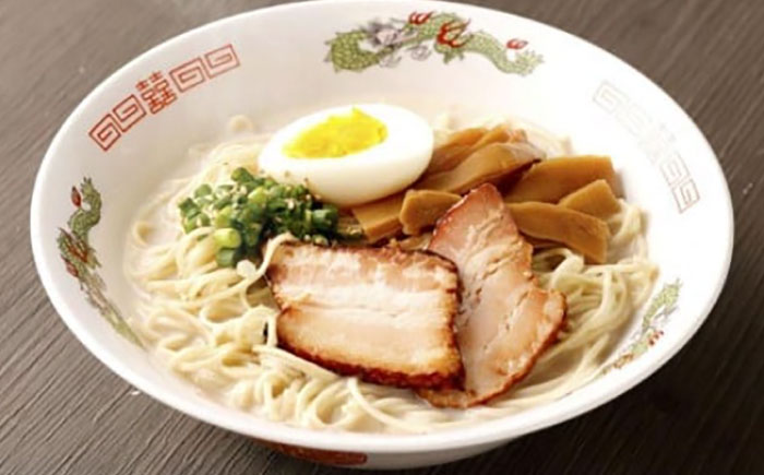 福岡・博多名物　長浜ラーメン　２０食入り＜一般社団法人地域商社ふるさぽ＞那珂川市 [GBX259]