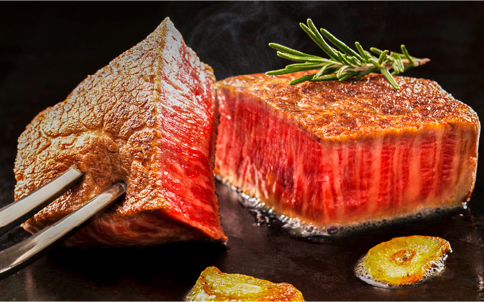 【全5回定期便】博多和牛 ヒレ シャトーブリアン 200g×1枚＜久田精肉店＞那珂川市 肉 牛肉 [GDE026]