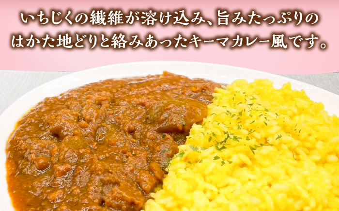 福岡県産「博多とよみつひめ」を丸ごと使用！！いちじくゴロっとカレー（170g×20袋）＜株式会社natural factory＞那珂川市 [GEA074]