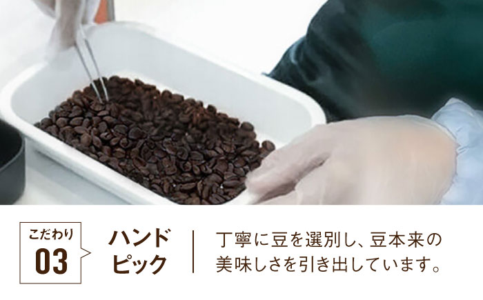 【焙煎士監修！自家焙煎】ソライコブレンド 200g フルシティロースト（深煎り6/8）【豆】＜株式会社バンクマジック＞那珂川市 飲み物 コーヒー 珈琲 コーヒー豆 [GEB001]