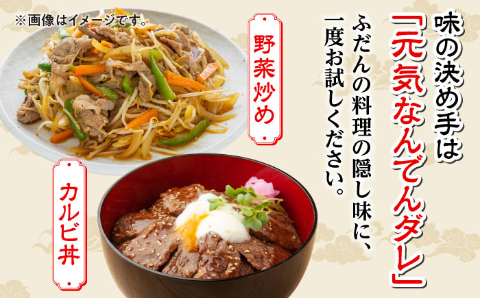 元気になんでん3点セット（博多一口餃子・辛子高菜・元気なんでんダレ）＜麺専科げんき＞那珂川市 調味料 [GEG007]