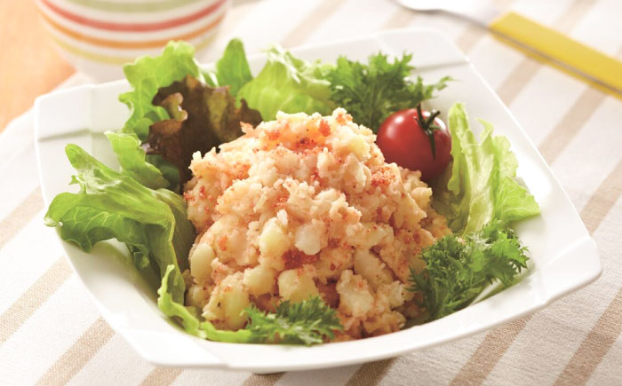 【年内発送】博多辛子めんたい粉(40g入×2袋)かねふく明太子使用 明太ふりかけ＜株式会社E2C＞那珂川市 [GEO014]