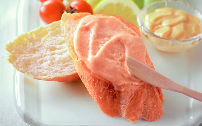 【明太子たっぷり！】ガーリック 明太 マヨネーズ 115ｇ×2本 ＜株式会社島本食品＞那珂川市 明太加工 [GER004]