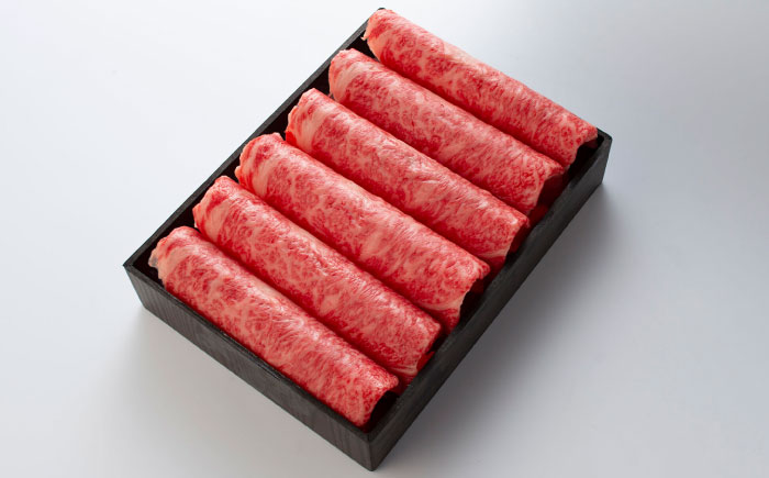 A5/A4等級　博多和牛 リブローススライス(すき焼き用)2～3人前 約500g＜株式会社ヌルボン＞那珂川市 [GEU001]