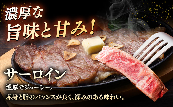 極上 博多和牛 A5ランク ステーキセット (ヒレ 200g × 2枚 サーロイン 350g × 2枚)   ＜KRAZY MEAT＞ 那珂川市 [GFQ021]