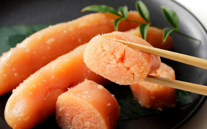 【全3回定期便】辛子明太子無着色訳あり!(切子)2.0kg(500g×4個) ＜木村食品＞ 那珂川市 [GFR018]