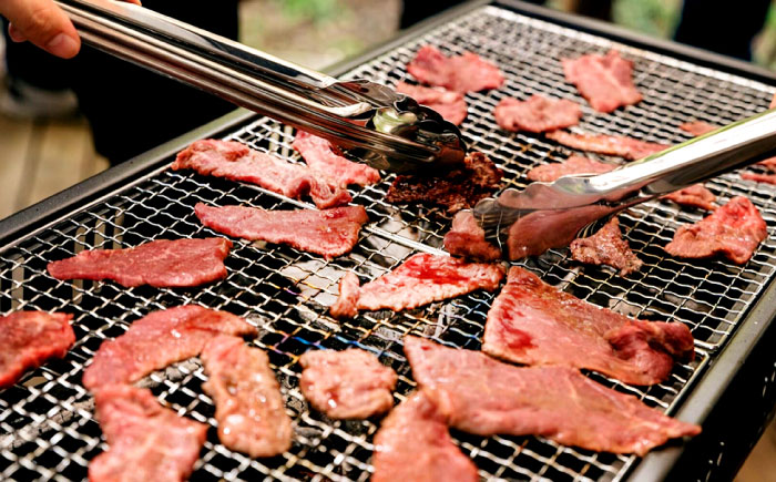 博多和牛A4ランク以上焼肉用タレ漬1.65kg(550g×3個) ＜木村食品＞ 那珂川市 [GFS028]