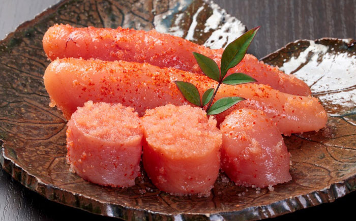 【全2回定期便】稲石 無着色辛子明太子ひとくちカット(300g) ＜木村食品＞ 那珂川市 [GFV018]