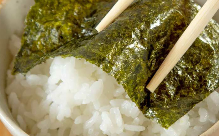 極厚!!(厚みと重さ1.5倍)新海苔 焼海苔5袋セット 全形5枚×5袋 福岡有明のり ＜木村食品＞ 那珂川市 [GFW037]