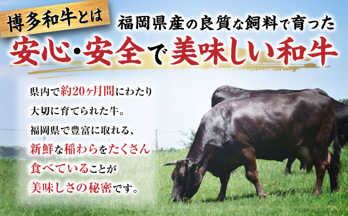 【A4～A5 等級】博多和牛 モモ 焼肉用 600g ＜ヒサダヤフーズ＞那珂川市 [GFY033]