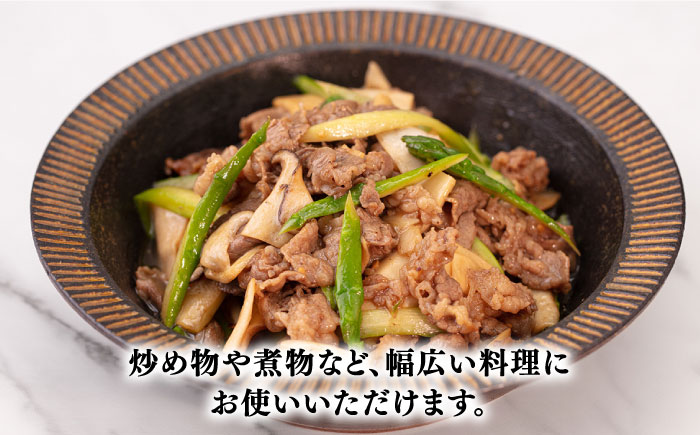 博多和牛 切り落とし 約1200g（300g×4p）＜株式会社くしだ企画＞那珂川市 [GZI001]