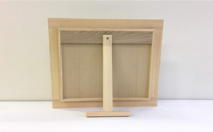 【”センス”でまつる】モダン神棚星霜（セイソウ）（38×46×10cm） 那珂川市 雑貨 インテリア産材ひのき＜暖尚＞那珂川市 雑貨 インテリア [GAO003]