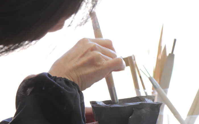 【モダン×盆栽】黒松 クロマツ 盆栽 ＜イマplants＞那珂川市 [GBU029]