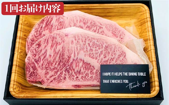 【全12回定期便】【溢れる肉汁と濃厚な旨味】博多和牛 サーロイン ステーキセット 500g（250g×2枚）＜株式会社MEAT PLUS＞那珂川市 肉 牛肉 黒毛和牛 [GBW018]